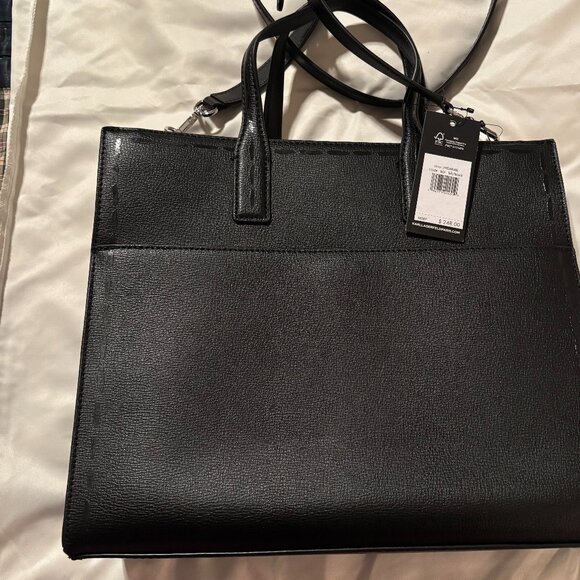 💎💎LUXURY LISTING: KARL LAGERFELD TWO WAY TOTE - Picture 8 of 11
